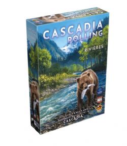 JEU CASCADIA - EXTENSION : RIVIÈRES (FR)